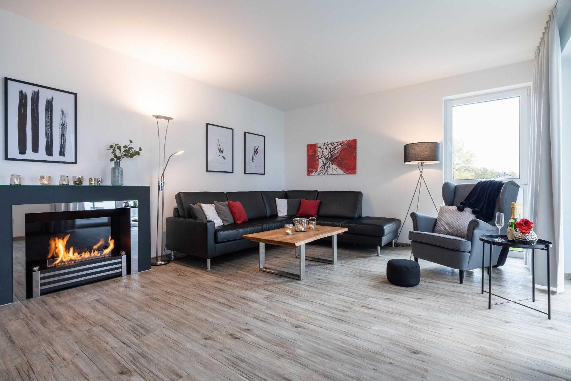 Appartement Schilfperle - Oase Am Haff Garz  Eksteriør billede