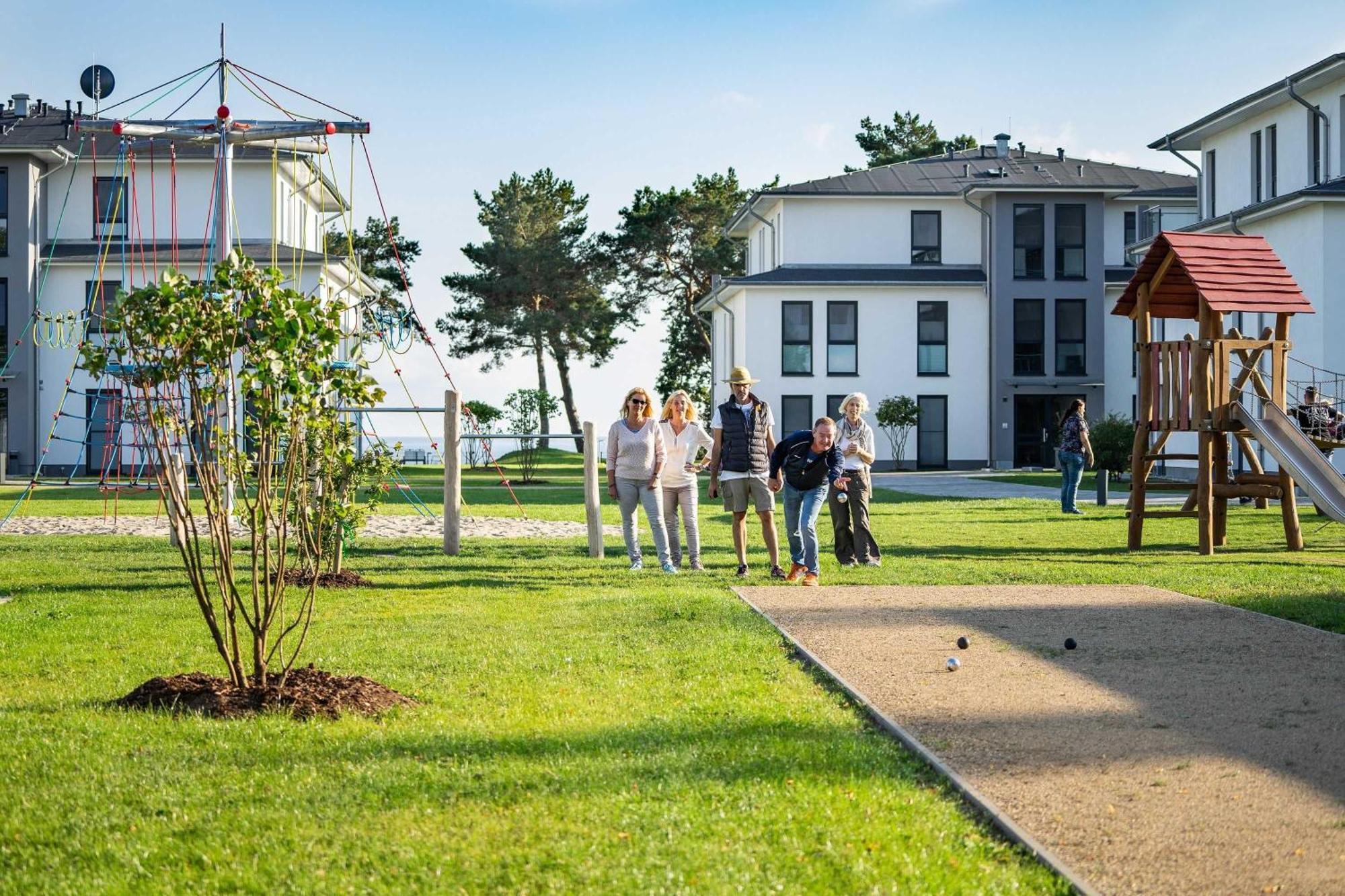 Appartement Schilfperle - Oase Am Haff Garz  Eksteriør billede