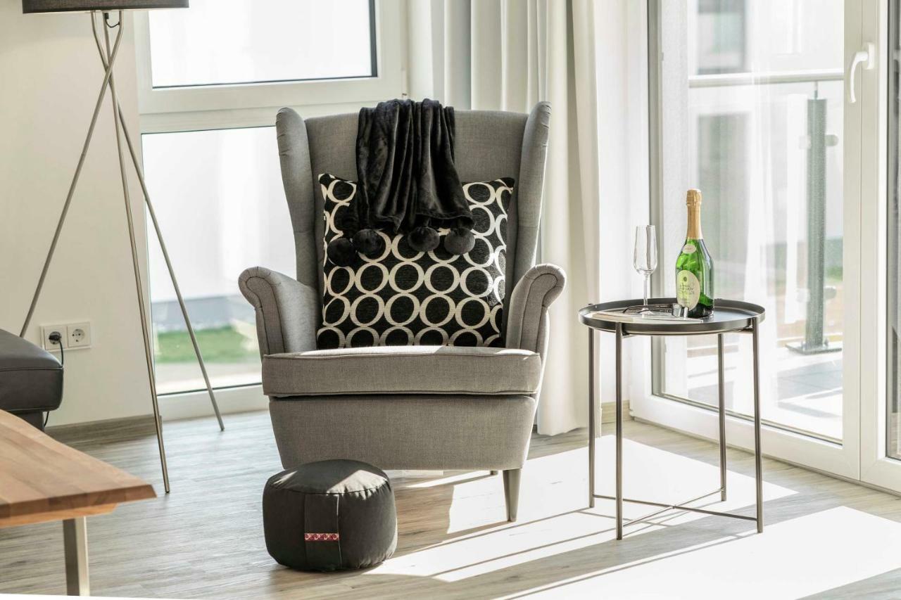 Appartement Schilfperle - Oase Am Haff Garz  Eksteriør billede