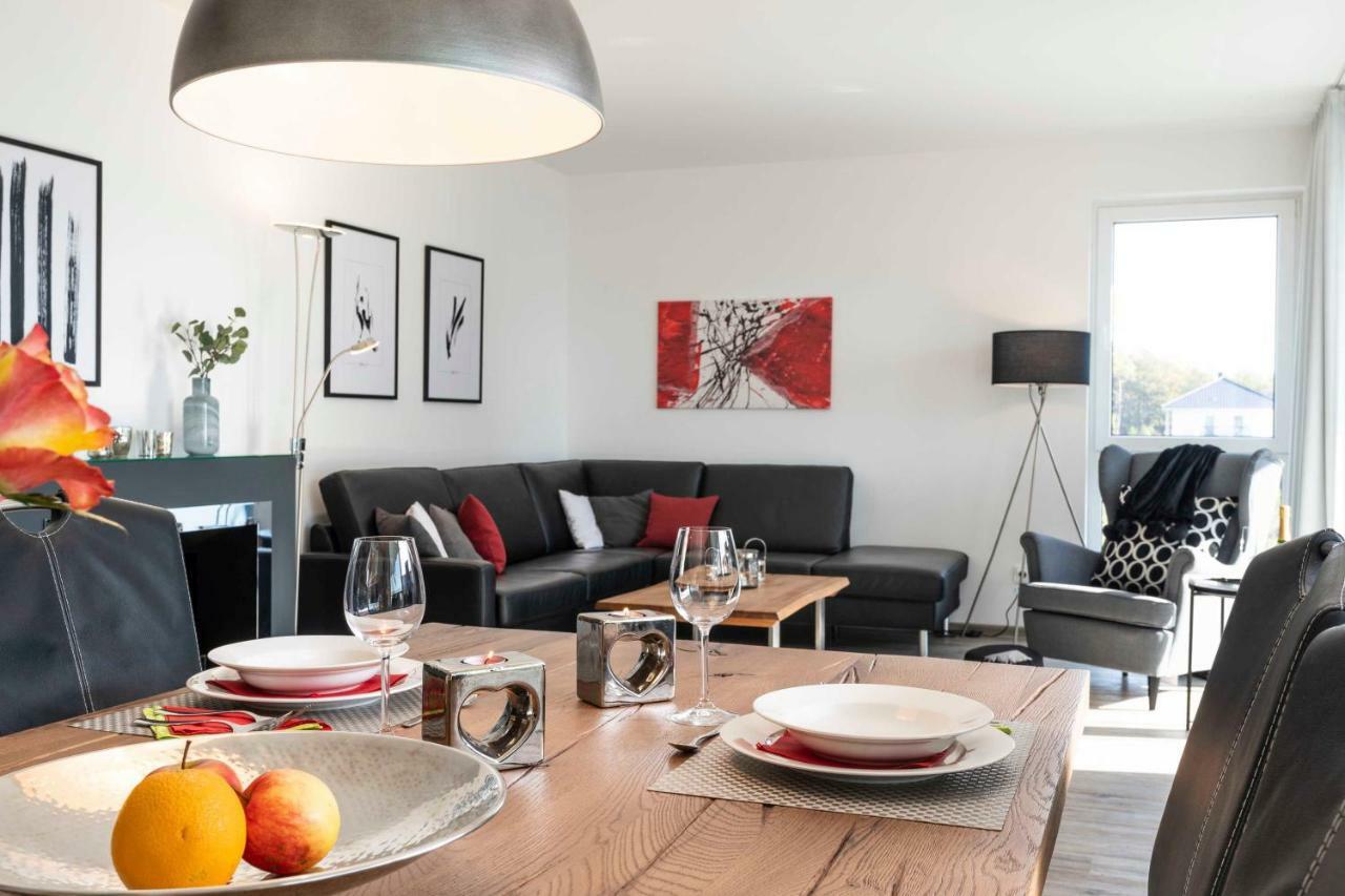 Appartement Schilfperle - Oase Am Haff Garz  Eksteriør billede